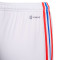 Pantalón corto Olympique de Lyon Primera Equipación 2022-2023 Niño White