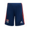 Pantalón corto Olympique de Lyon Segunda Equipación 2022-2023 Niño Mystery Blue