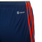 Pantalón corto Olympique de Lyon Segunda Equipación 2022-2023 Niño Mystery Blue