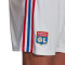 Pantalón corto Olympique de Lyon Primera Equipación 2022-2023 White