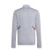 Chaqueta Olympique de Lyon Training 2022-2023 Niño Halo Silver