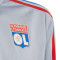 Chaqueta Olympique de Lyon Training 2022-2023 Niño Halo Silver