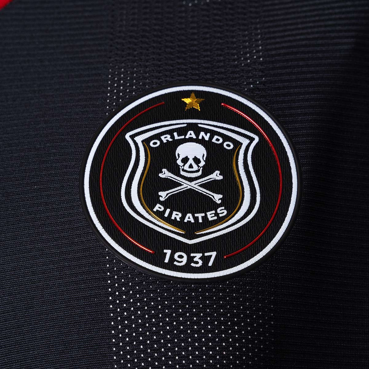 Buy Orlando Pirates ICONS Retro Jersey 2023 Player Version