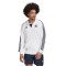 Chaqueta Real Madrid CF Fanswear 2022-2023 White-Night Navy