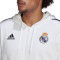 Chaqueta Real Madrid CF Fanswear 2022-2023 White-Night Navy
