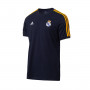 Real Madrid CF Fanswear 2022-2023 Noćno-mornarsko-polu-solarno zlato