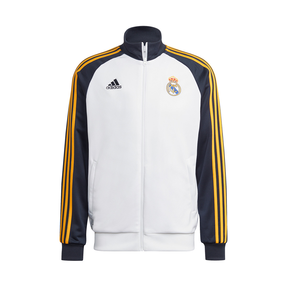 Chaqueta adidas Real Madrid CF Fanswear 2022-2023 White-Night - Fútbol