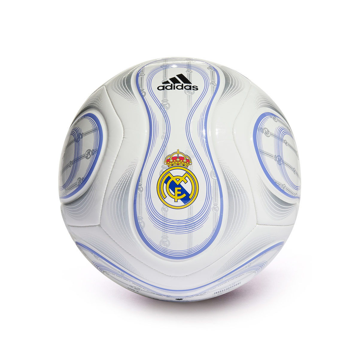 Ballon adidas Real Madrid CF 2022-2023 White-Silver Metallic-Light