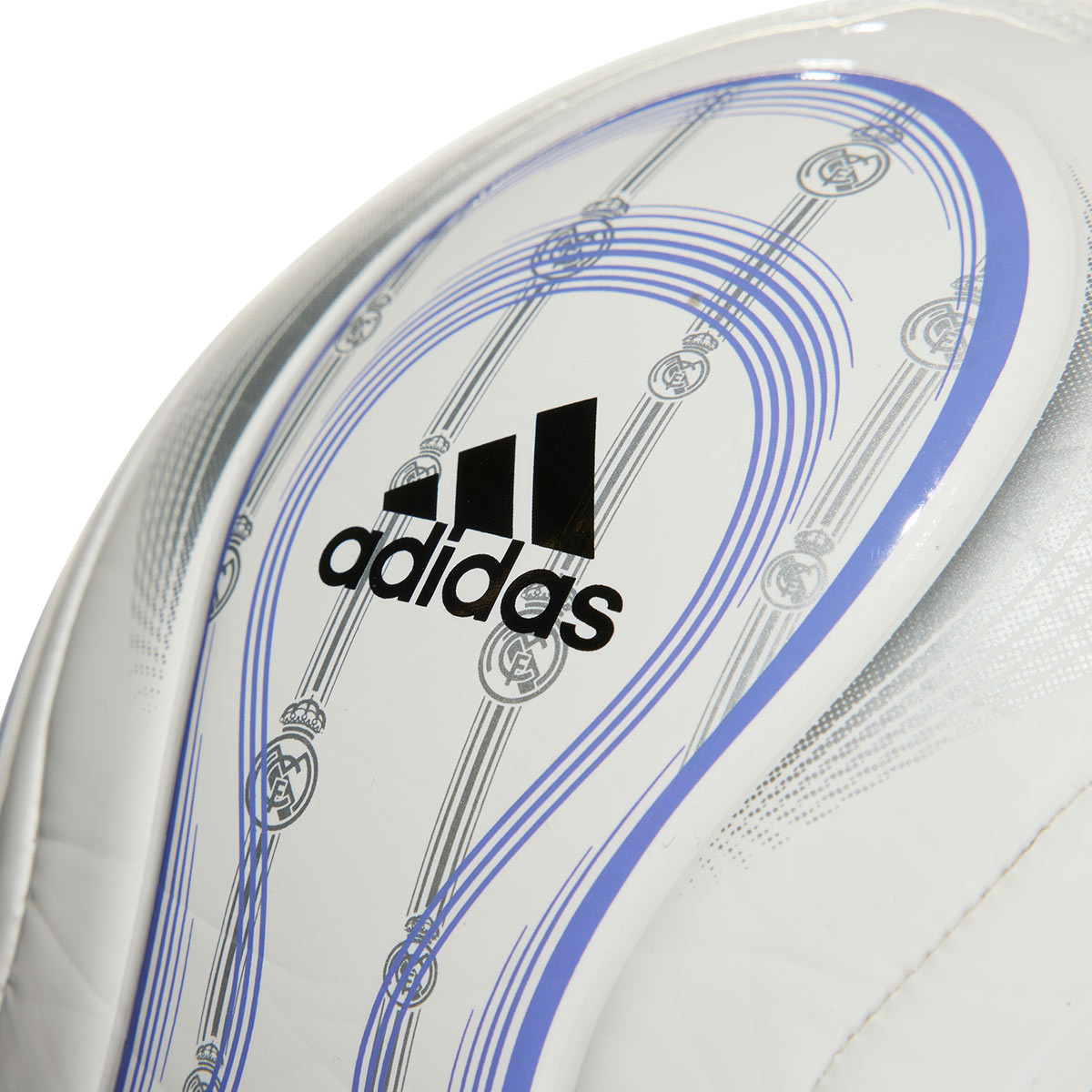 Ballon adidas Real Madrid CF 2022-2023 White-Silver Metallic-Light