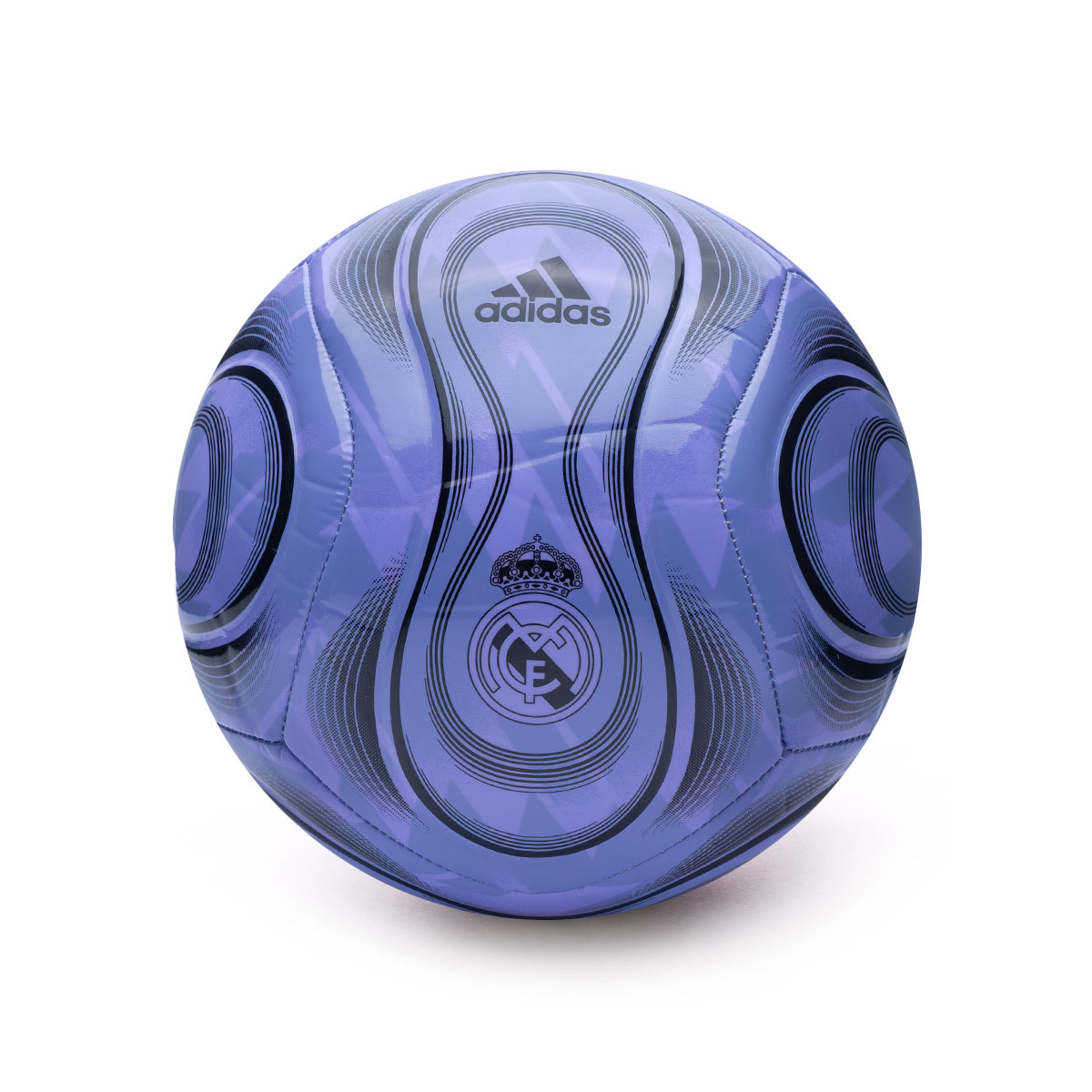 radiador Galleta Queja Balón adidas Real Madrid CF 2022-2023 Light Purple-Black - Fútbol Emotion