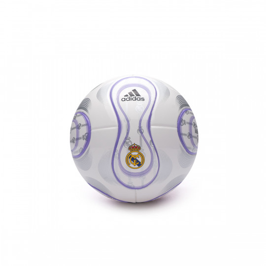 Descomponer Noble dedo índice Balón adidas Real Madrid CF 2022-2023 White-Silver Metallic-Light  Purple-Black - Fútbol Emotion