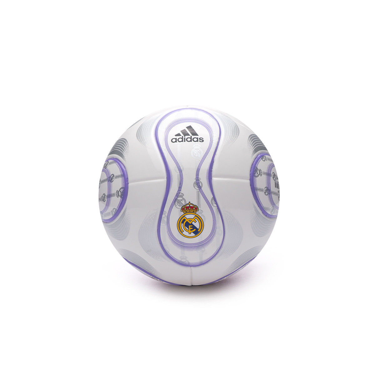 Ruina robo segunda mano Balón adidas Real Madrid CF 2022-2023 White-Silver Metallic-Light  Purple-Black - Fútbol Emotion