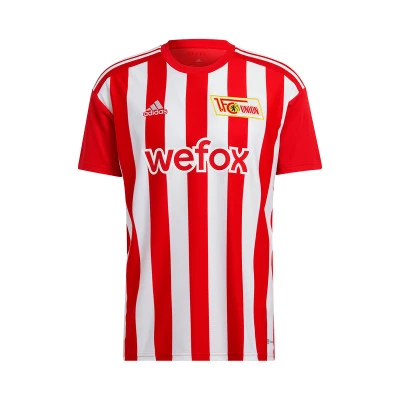 T-Shirt FC Unión Berlín Primeiro Equipamento 2022-2023