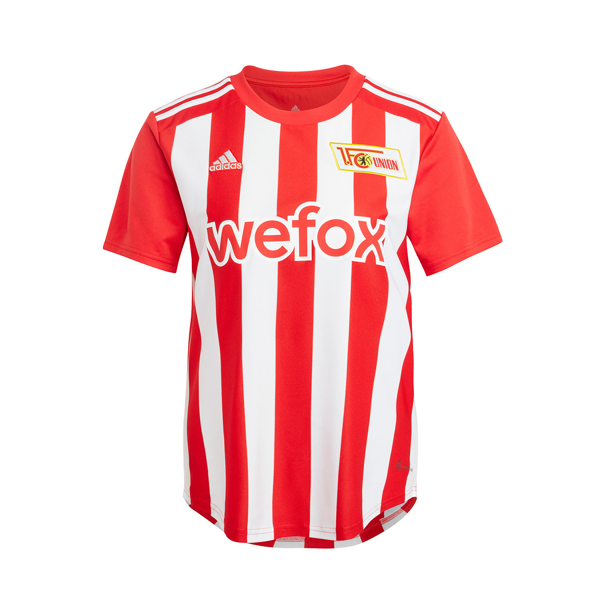 Camiseta adidas FC Berlín Equipación 2022-2023 Niño Vivid Red Emotion