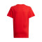 Camiseta Salah Graphic Niño Vivid Red