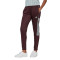 Pantalón largo Tiro Track Mujer Shadow Maroon-Almost Blue