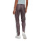 Pantalón largo Tiro Vip Mujer Shadow Maroon