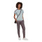 Pantalón largo Tiro Vip Mujer Shadow Maroon
