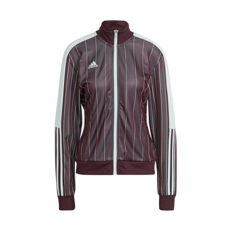 Jacket adidas Women Tiro Track Vip shadow maroon Fútbol Emotion