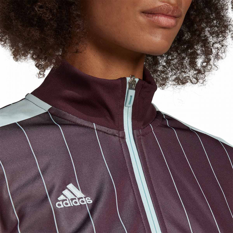 Jacket adidas Women Tiro Track Vip shadow maroon Fútbol Emotion