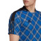 Camiseta Tiro Ad Royal Blue-Black