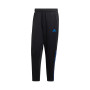 Tiro 7/8 Ad Black-Royal Blue