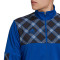 Chaqueta Tiro Track Ad Royal Blue-Black