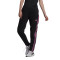 Pantalón largo Tiro Winterized Mujer Black-Pulse Lilac