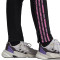 Pantalón largo Tiro Winterized Mujer Black-Pulse Lilac