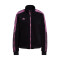 Chaqueta Tiro Winterized Mujer Black-Pulse Lilac