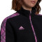 Chaqueta Tiro Winterized Mujer Black-Pulse Lilac
