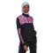 Chaqueta Tiro Track Ad Mujer Black-Pulse Lilac