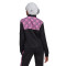 Chaqueta Tiro Track Ad Mujer Black-Pulse Lilac