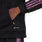 Chaqueta Tiro Track Ad Mujer Black-Pulse Lilac