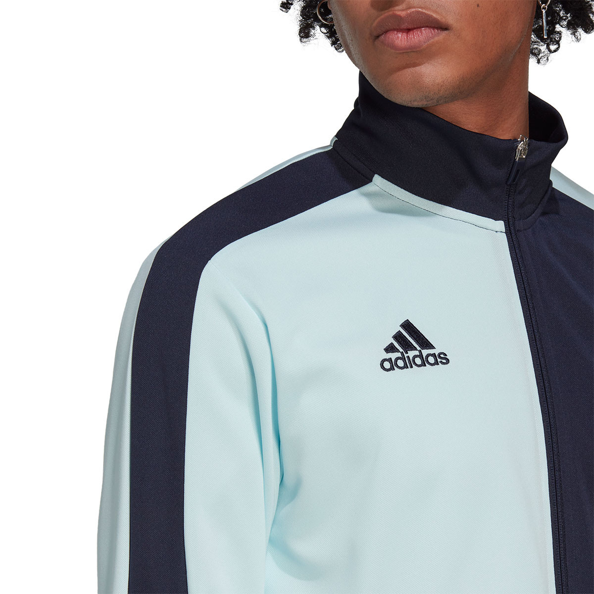 Chaqueta adidas TIRO Half \u0026 Half Legend ink - Fútbol Emotion