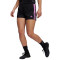 Pantalón corto Tiro Essentials Mujer Black-Pulse Lilac