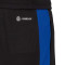 Pantalón corto Tiro Training Black-Royal Blue