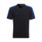 Camiseta Tiro Training Niño black/team royal blue