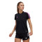 Camiseta Tiro Training Essentials Mujer Black-Pulse Lilac