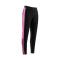 Pantalón largo Tiro Essentials Mujer Black-Pulse Lila