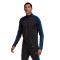 Chaqueta Tiro Essentials Black-Royal Blue
