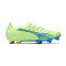 Bota Ultra Ultimate FG/AG Fizzy Light-Parisian Night-Blue Glimmer