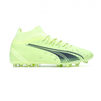 puma football boots yellow