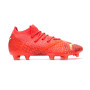 Future 1.4 FG/AG Fiery Coral-Fizzy Light-Black-Salmon
