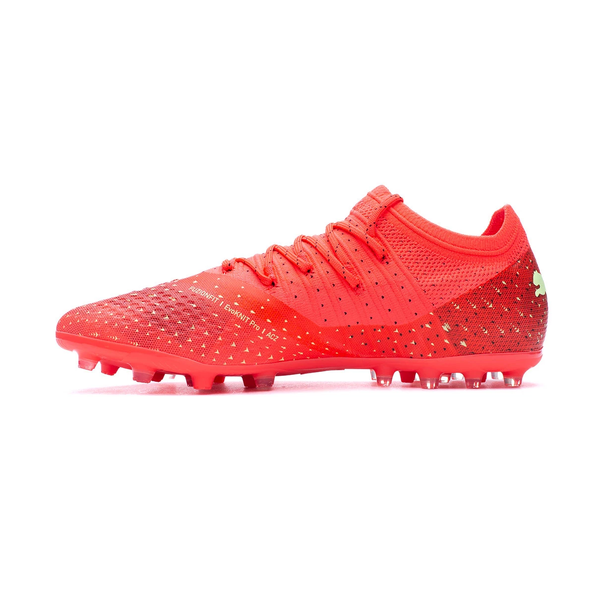 FuBballschuh Puma Future 2.4 MG Fiery Coral Fizzy Light Black Salmon Futbol Emotion