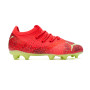 Future 2.4 FG/AG Niño Fiery Coral-Fizzy Light-Black-Salmon