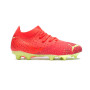 Future 3.4 FG/AG Niño Fiery Coral-Fizzy Light-Black-Salmon
