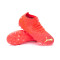 Bota Future 3.4 MG Niño Fiery Coral-Fizzy Light-Black-Salmon