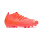Bota Future 3.4 MG Niño Fiery Coral-Fizzy Light-Black-Salmon