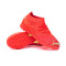 Bota Future 3.4 Turf Niño Fiery Coral-Fizzy Light-Black-Salmon